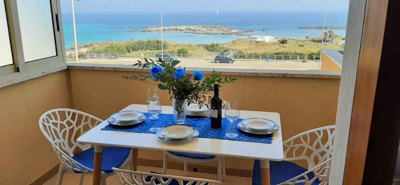 Bilocale Punta Rosa - Fronte Spiaggia 奥特朗托 外观 照片