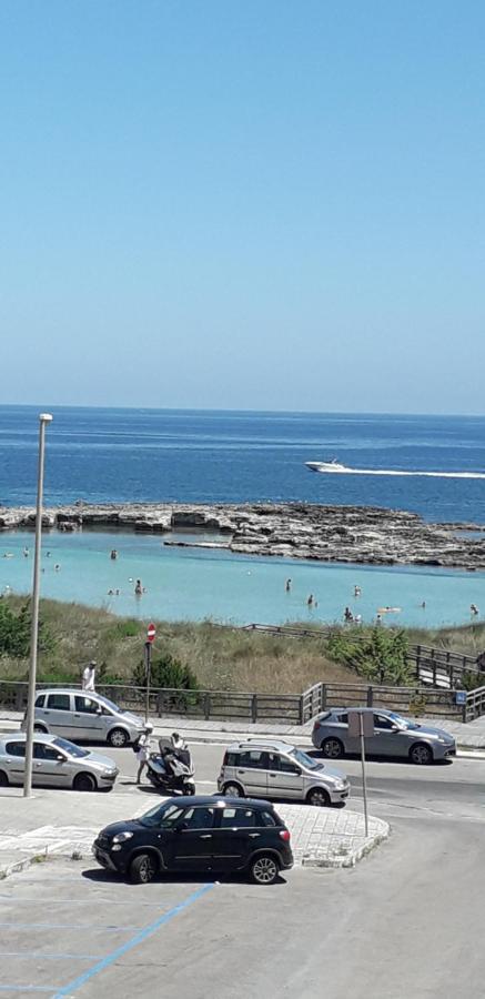 Bilocale Punta Rosa - Fronte Spiaggia 奥特朗托 外观 照片