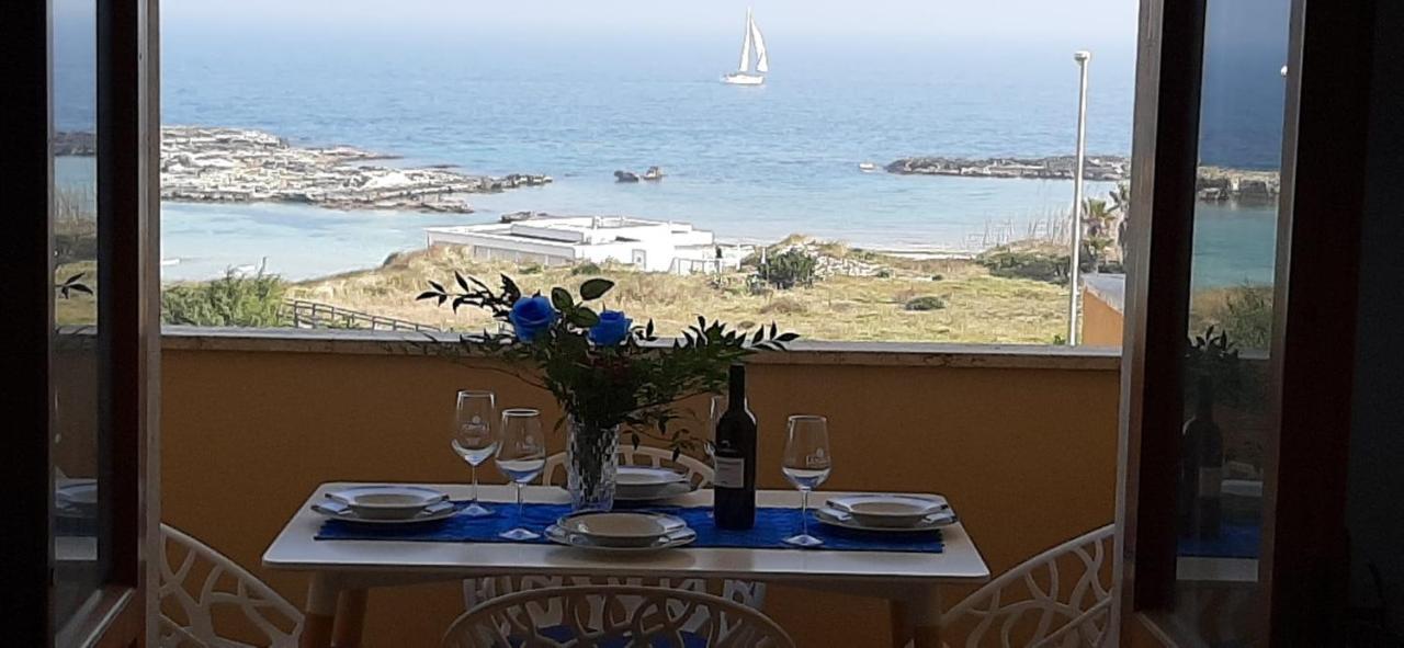 Bilocale Punta Rosa - Fronte Spiaggia 奥特朗托 外观 照片