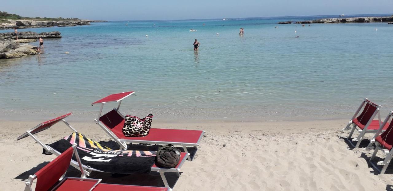 Bilocale Punta Rosa - Fronte Spiaggia 奥特朗托 外观 照片