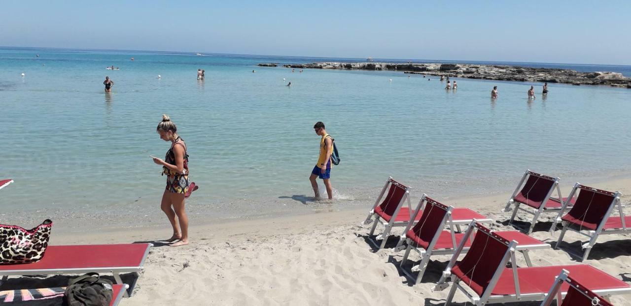Bilocale Punta Rosa - Fronte Spiaggia 奥特朗托 外观 照片