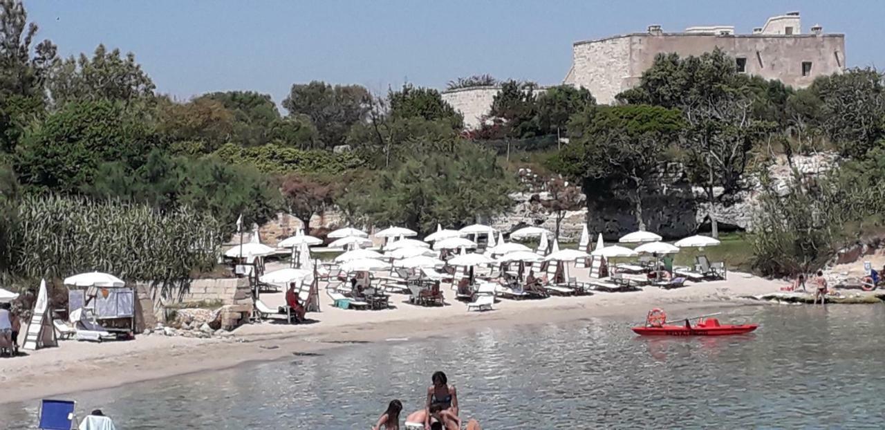 Bilocale Punta Rosa - Fronte Spiaggia 奥特朗托 外观 照片