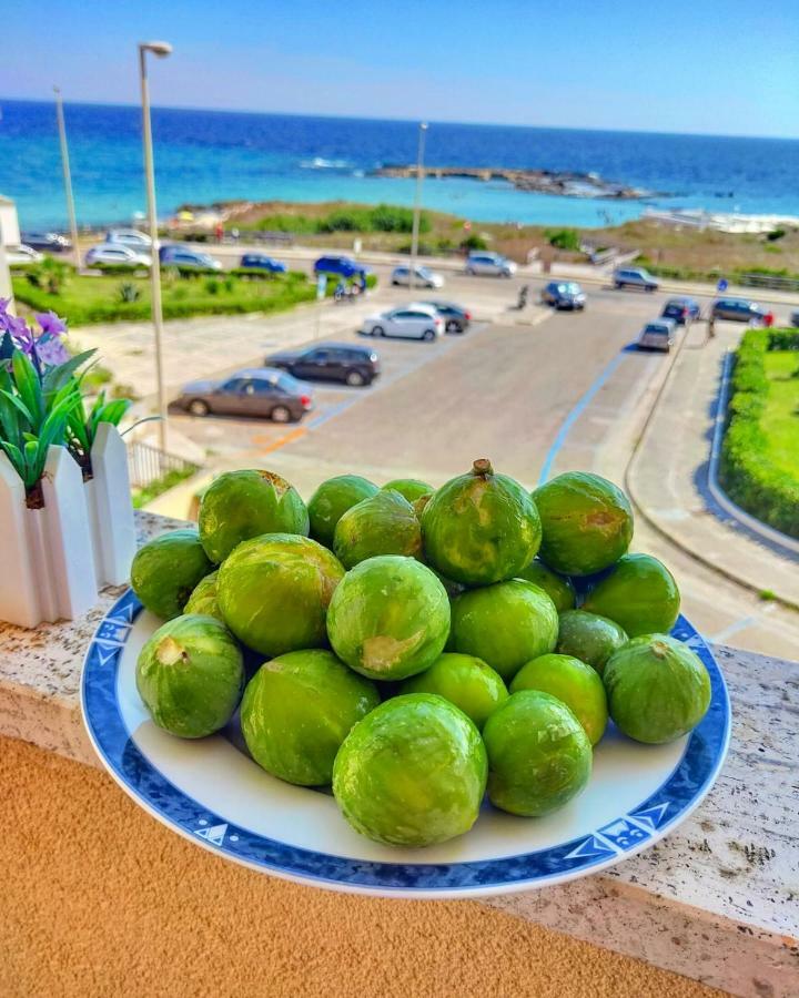 Bilocale Punta Rosa - Fronte Spiaggia 奥特朗托 外观 照片