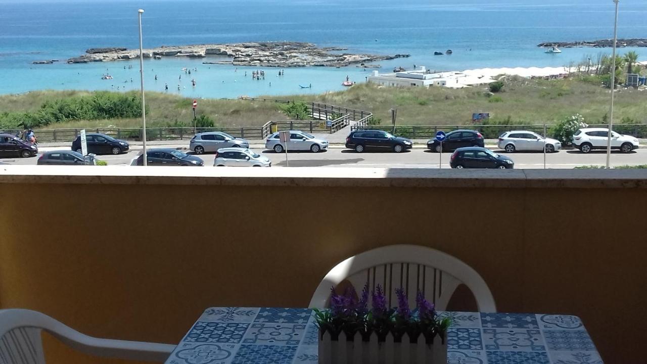 Bilocale Punta Rosa - Fronte Spiaggia 奥特朗托 外观 照片