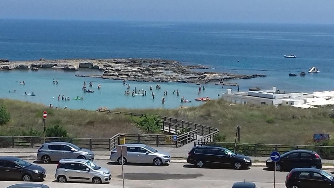 Bilocale Punta Rosa - Fronte Spiaggia 奥特朗托 外观 照片