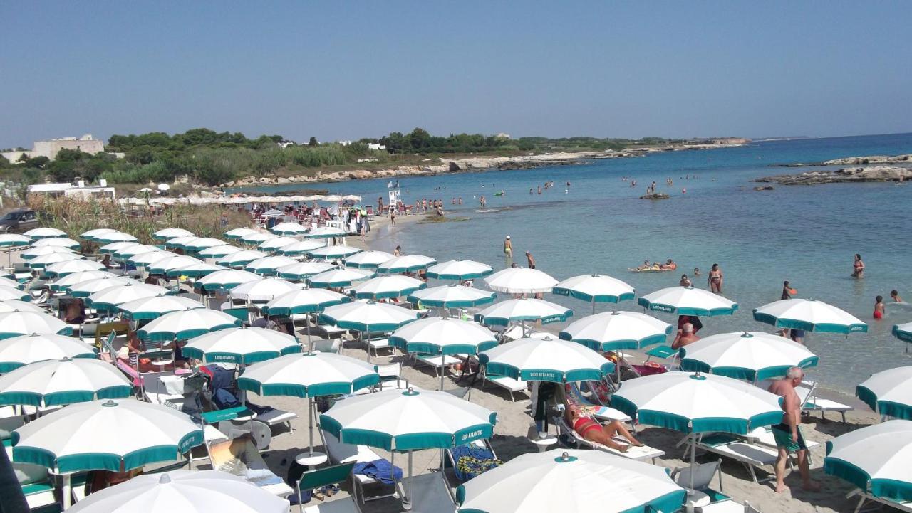 Bilocale Punta Rosa - Fronte Spiaggia 奥特朗托 外观 照片