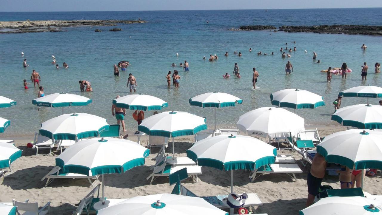 Bilocale Punta Rosa - Fronte Spiaggia 奥特朗托 外观 照片